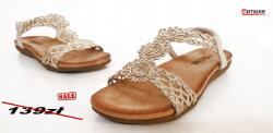 Artiker Női szandál Artiker 56C1281 arany szín elegáns és kényelmes 38-as méret (56C1281)