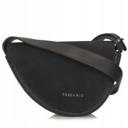 Toscanio Női bőr kézitáska Toscanio G87 Fekete (TOSCANIO G87 CZARNY)