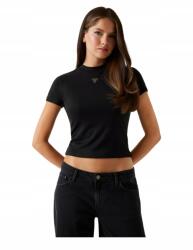 Guess Női Póló Ss Licia Mock Nk Top Fekete R. l (W5BP07KCGM2 JEBH)