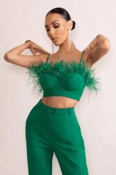  Club L Zöld Tollas Felső (32) (579335)