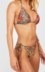 Boohoo KC44314 Boohoo Kétrészes Mintás Kötött Fürdőruha (26) XXL