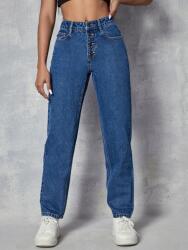 Shein HC11201 Shein Magas Derekú Farmer Nadrág 26/32