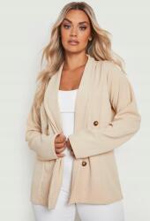 Boohoo Bézs Oversize Blézer (46) (GZZ17864-165)