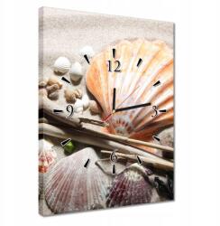 ZeSmakiem Órák 30x40 Kagylók a balti tengerpartról (H745M_Z1D_30x40cm AZ)