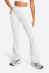 Boohoo Világosszürke Hosszú Leggings Varrás Fazon Harangok Magas Derék Boohoo S