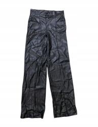 Shein CC23117 Shein Női Nadrág Bőr Utánzat S