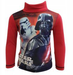 Disney Fiú golf Disney Star Wars piros hosszú ujjú 104 cm 4 év (PH1144.RED)