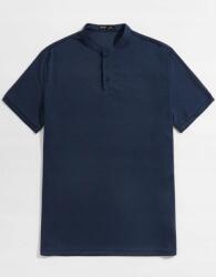 Shein Férfi Póló Sötétkék Casual M Eda