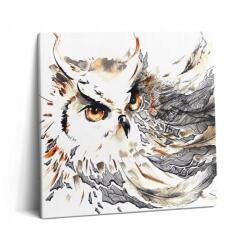 Wallfluent Vászonkép Lakberendezés Étkező Bagoly A Bölcsesség és Tudomány Szimbóluma (010030010270000005713)