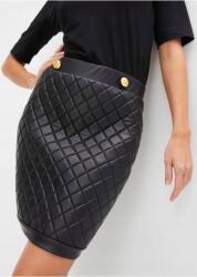 Bonprix Steppelt Bőrutánzat SZOKNYA__36/38