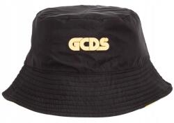 GCDS SS22M530106 Bucket Férfi Fekete Sapka r. UN (789 684 922 791)