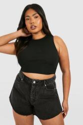 Boohoo WC22110 Boohoo Rövid Farmer Rövidnadrág (28) 50