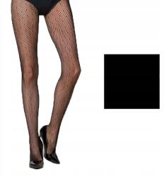 Knittex Points pöttyös necc harisnyanadrág Knittex Nero 1-XS/2-S (12105)