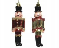 Kaemingk Diótörő gömb katona figura (Żołnierzyki świąteczne bożonarodzeniowej)