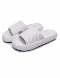 Shein Bézs Platformos Medencei Papucs, Size 38 (sx2203162602151819)