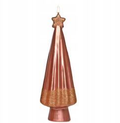 Adpal Gyertya Karácsonyfa Gyertya fém réz (Świece na święta na stół)