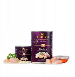 nuevo Premium konzerv Csirke rizzsel kiscicáknak és fiatal macskáknak 200g