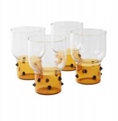 Jotex 4 db-os Jotex design italos pohár szett 250 ml (PL24JTE40-148)