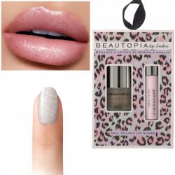 Beautopia Gyöngyházfényű szájfény körömlakk szett 2in1 Lip & Nail Duo Beautopia