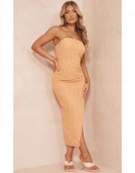 Prettylittlething Narancssárga Ruha (42) (564433)