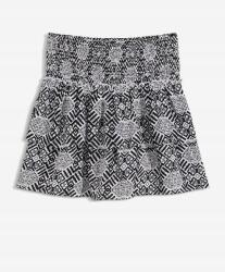 Bonprix 44-ES Mini Mintás Szoknya