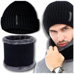 EdiBazzar Téli Férfi Meleg Szett Kémény Sapka Női Beanie Golf Téli Tuba (5905884023969)
