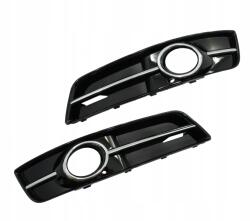  Lökhárító rács Audi A3 8P Lift 08-12r bal-jobb Halogén