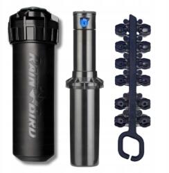 Rain Bird Rotációs Süllyesztett Esőztető Rain Bird 5004PC Fúvókák (7, 6 15, 2M) (Zraszacz rotacyjny wynurzalny + dysze)