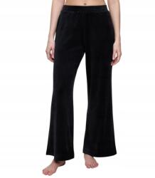 Triumph Női nadrág Triumph Sensual Velour Wide Leg Trousers 42 (102250770004-1209)