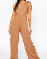 Boohoo Overál Barna Viszkóz 40 L Aaa