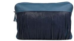 Słoń Torbalski Női bőr válltáska tengeri rojtokkal Słoń Torbalski (00-17-0808-E12-18115)