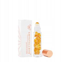 CRYSTALLOVE Illóolaj kristályos flakon 10ml konyak borostyán