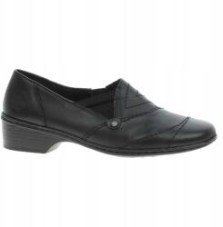 Rieker Női mokaszin Rieker 48260-01 schwarz 42 (48260-01)