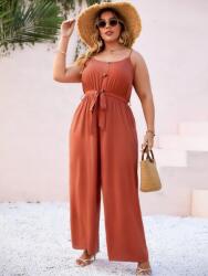 Shein IC06215 Shein Overál Vállpántok Gombok Hosszú Egyenes Szár (25) 50