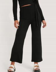 NA-KD Női Fekete Laza Casual Nadrág 36S N02