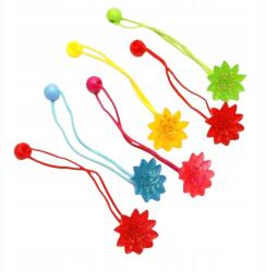  Gyerek hajgumi Virágok 12 db-os (0330 SA)