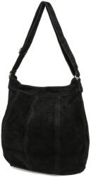 Beltimore Velúr női kézitáska A4 bőr táska öv (K49darkbrown)