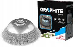 GRAPHITE Drótkefe Benzines Fűnyíróhoz 150 55H102 Graphite (55H102)