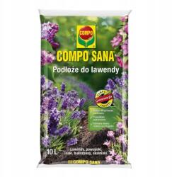 COMPO Levendula táptalaj 10l Puszpáng klematisz (5906)