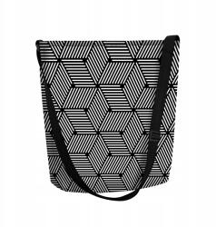 Bertoni Praktikus városi filc táska Funky shopper kézitáska Bertoni Cube (FY43)