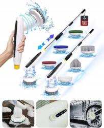  Elektromos tisztító kefe. Kefe 2 állítható sebességgel (B0DFW8MV6F)