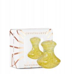 CRYSTALLOVE Citrom borostyán arcmasszázs gomba