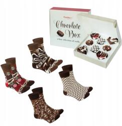 Rainbow Socks Chocolate Box alkalmi zokni 36-40 Rainbowsocks (PERSO-230938)