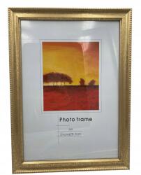 Poldom Képkeret 13x18 modern arany elegáns üveg (PNB-13X18-G)