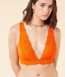 Etam Narancssárga Puha Merevítő Nélküli Melltartó (75D) (558681)