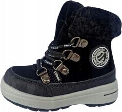 Clibee Meleg téli cipő r21 13, 7 fekete P5-113 (H-188)