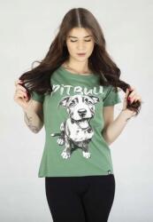 Pitbull Pit Bull Slim Fit Puppy póló, menta (214084900002)
