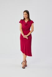 Stylove Ruha Esküvőre Aszimmetrikus Nyakkivágással Lila 42 XL