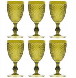 Excelsa Borospoharak Excelsa Diamond 390 ml zöld műanyag 6 db (67821)