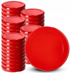 Kadax Befőttesüveg Kupakok Befőttesüveg Kupak Fedél FI58 50db 4 Akasztós (K10979)